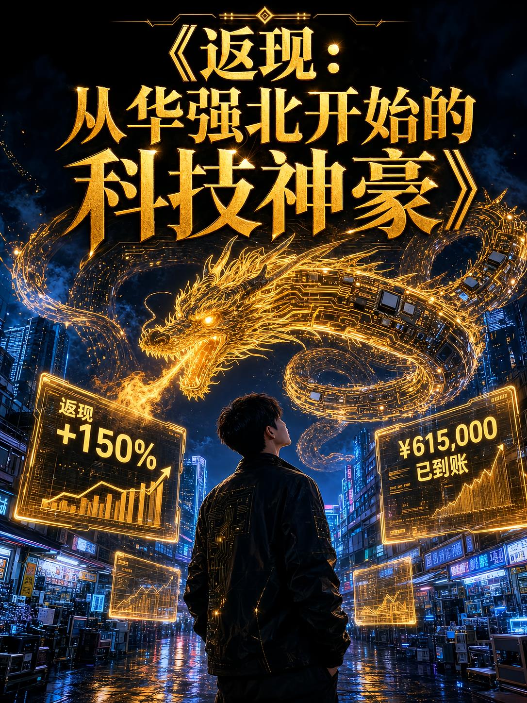 返現(xiàn)：從華強(qiáng)北開始的科技神豪