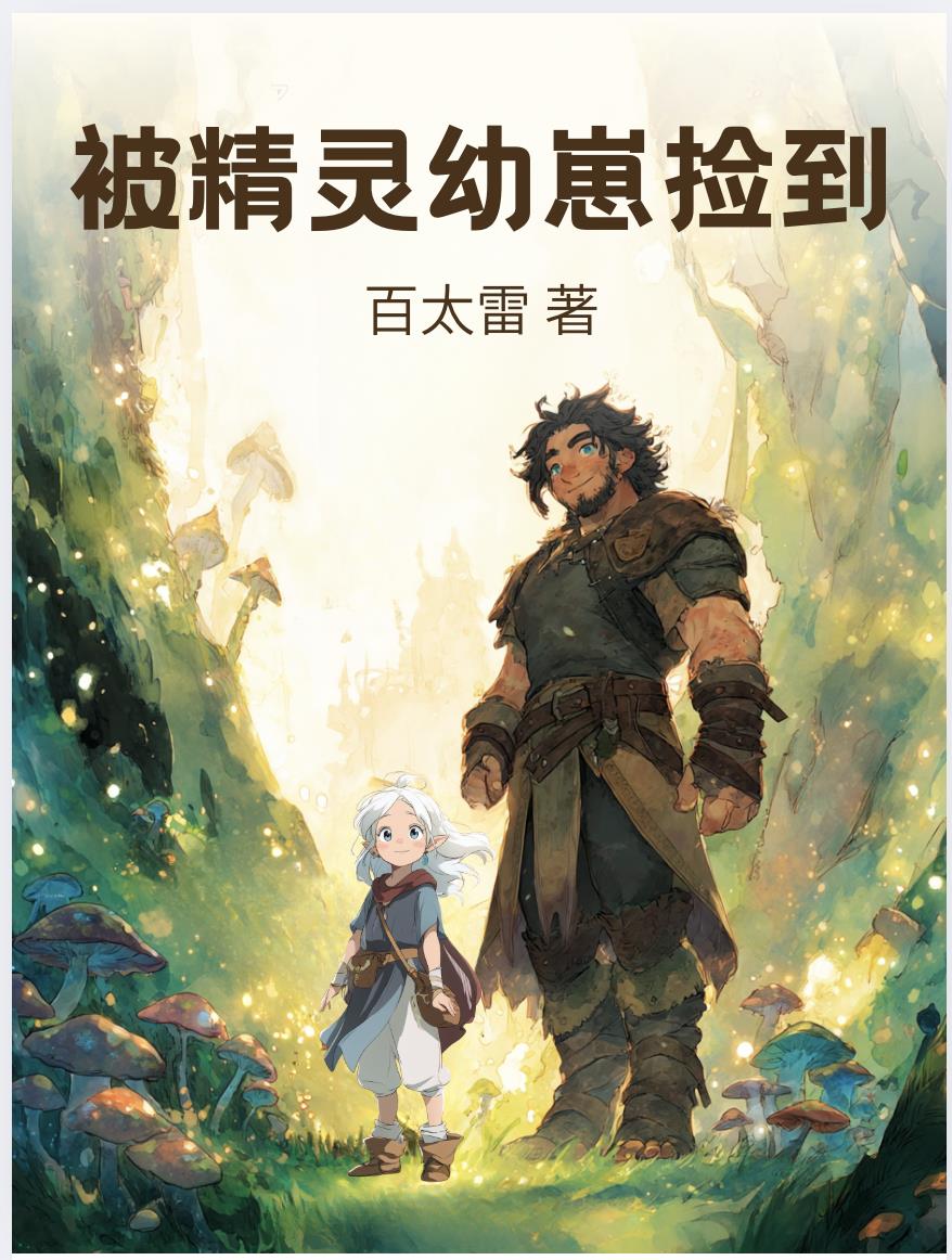 被精靈幼崽撿到