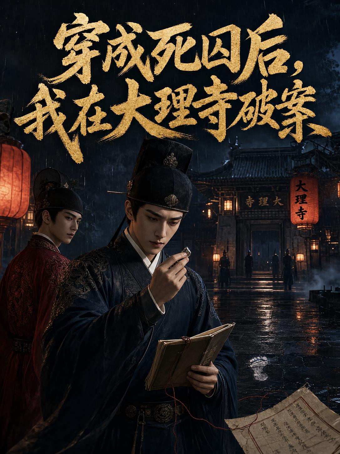 穿成死囚后，我在大理寺破案