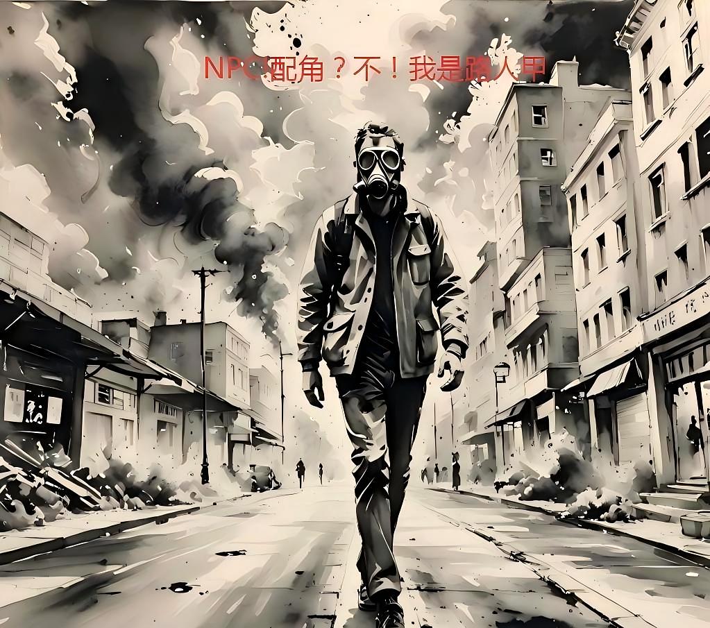 NPC還是配角？不！我是路人甲