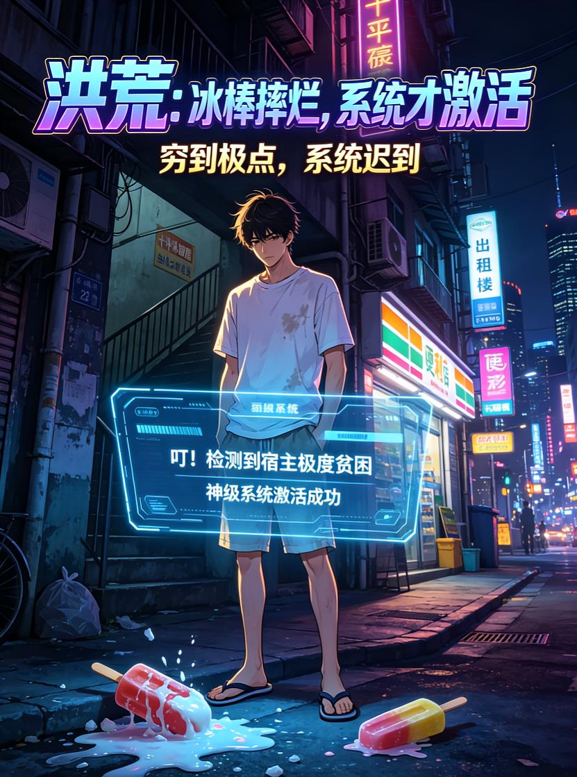 洪荒：冰棒摔爛，系統(tǒng)才激活