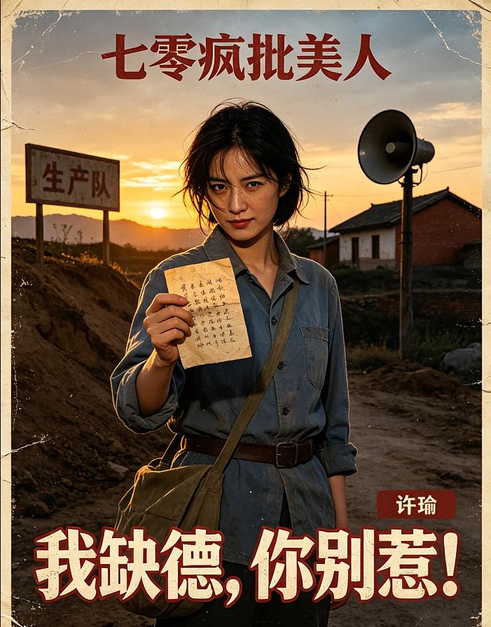 七零瘋批美人：我缺德，你別惹！