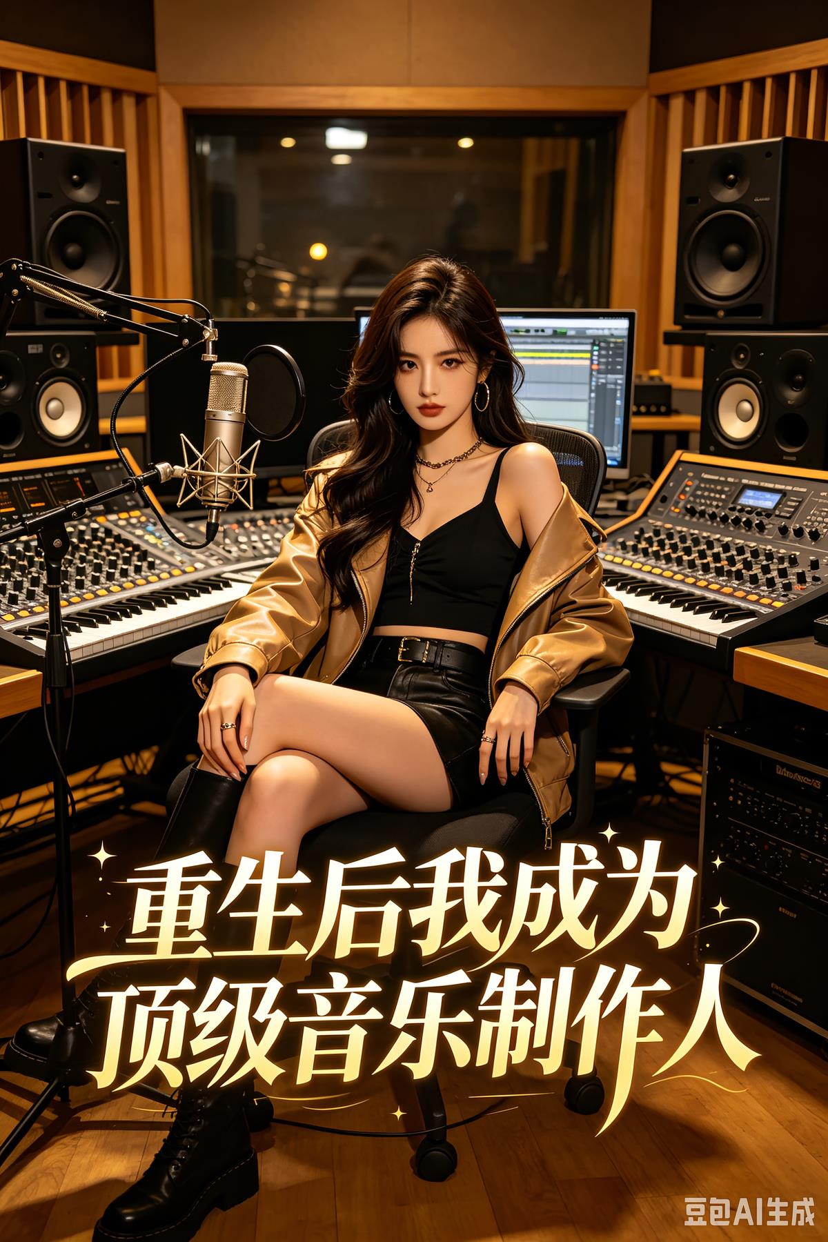重生后我成為頂級音樂制作人