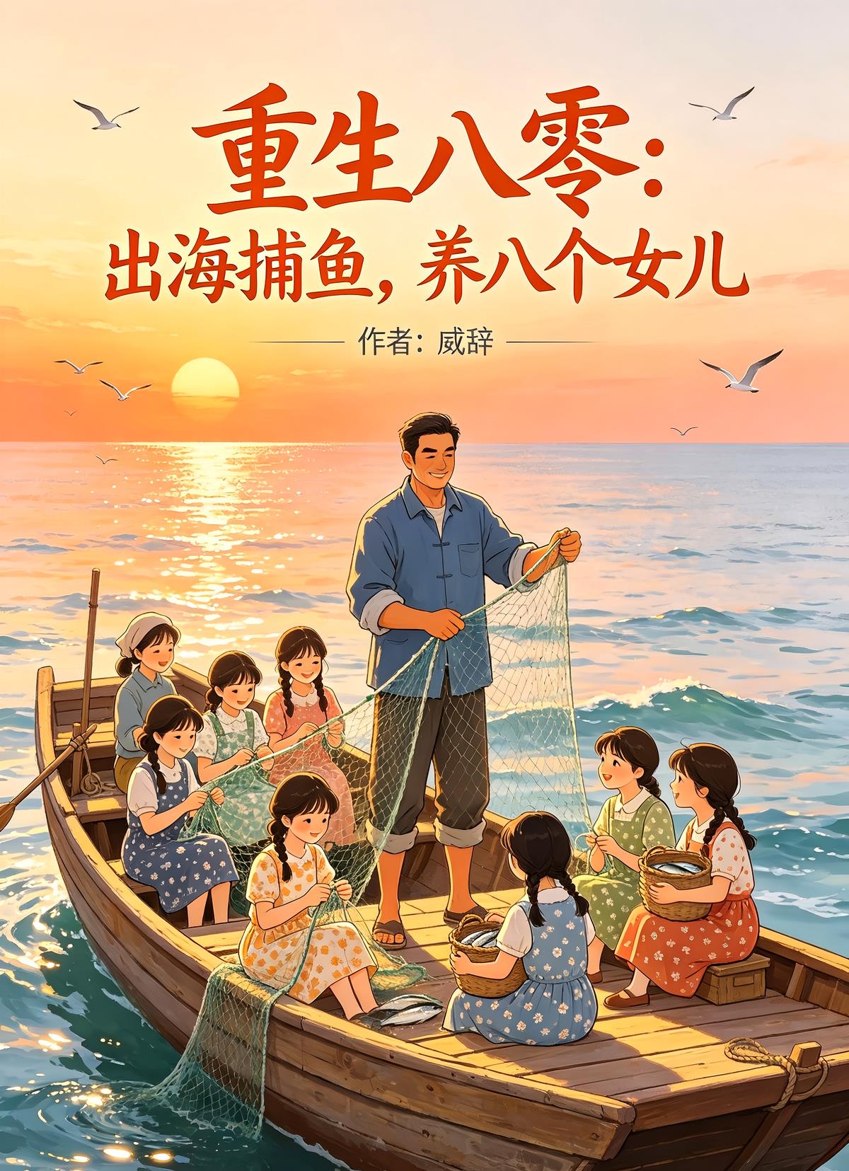 重生八零：出海捕魚，養(yǎng)八個女兒
