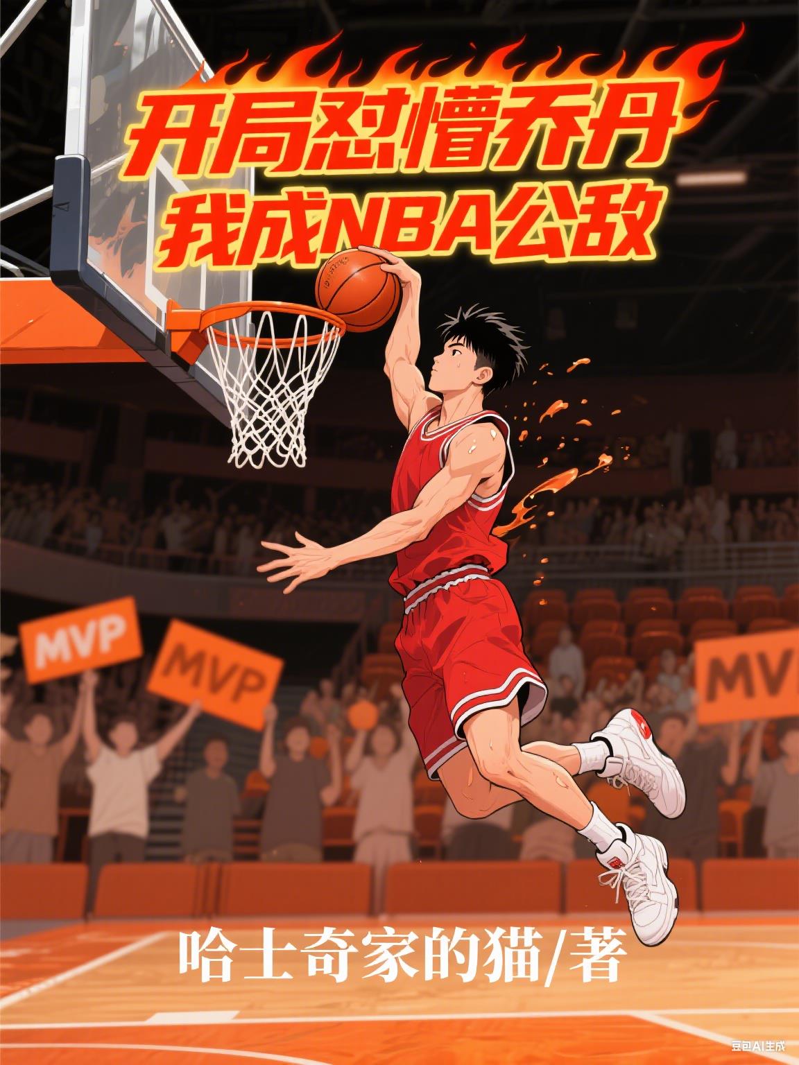 開局懟懵喬丹，我成NBA公敵