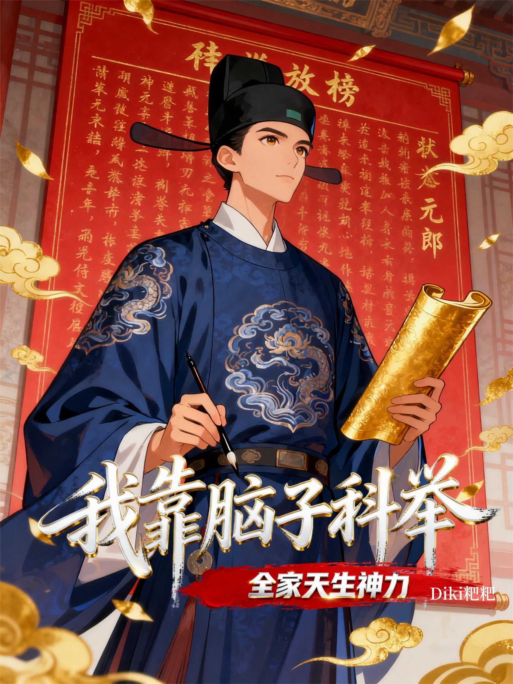 全家天生神力，我靠腦子科舉