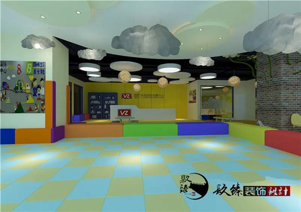 銀川金話筒培訓(xùn)學(xué)校裝修設(shè)計(jì)案例_銀川培訓(xùn)學(xué)校裝修公司