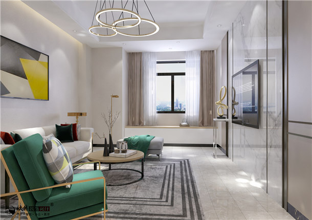 銀川酒店裝修|銀川酒店裝修設(shè)計|镹臻裝修網(wǎng) 套房.jpg