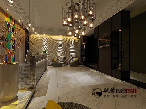 銀川尚優(yōu)酒店裝修設(shè)計(jì)案例_銀川酒店裝修公司