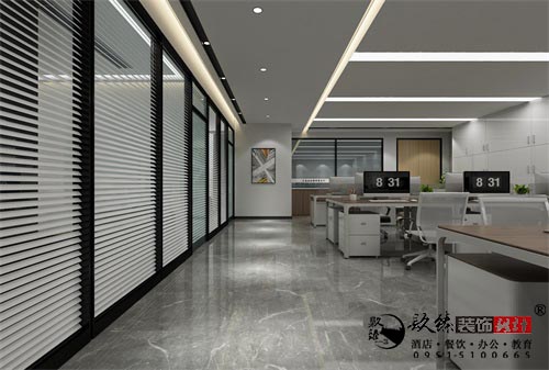 銀川辦公室設(shè)計效果圖|镹臻設(shè)計