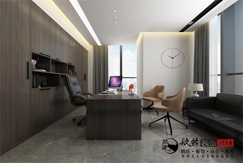 銀川辦公室設(shè)計效果圖|镹臻設(shè)計