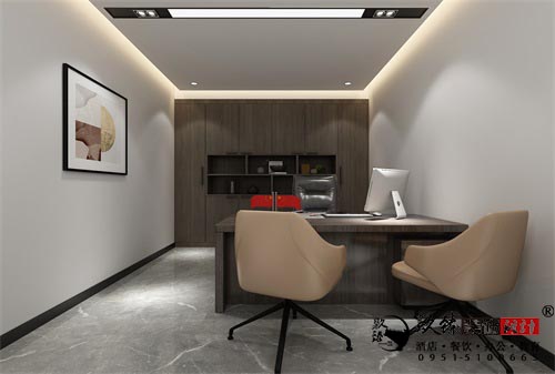 銀川辦公室設(shè)計效果圖|镹臻設(shè)計