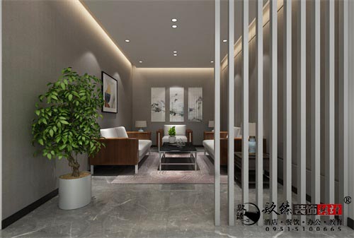 銀川辦公室設(shè)計效果圖|镹臻設(shè)計