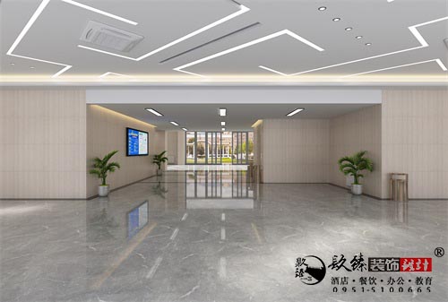 銀川辦公樓設計效果圖|镹臻設計