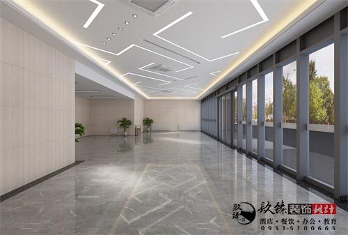 銀川辦公樓設計效果圖|镹臻設計
