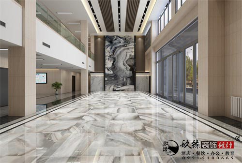 銀川廠區(qū)辦公樓裝修設計方案|銀川辦公樓設計裝修公司推薦