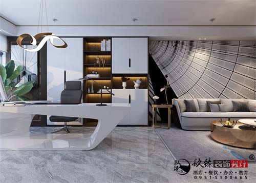 銀川辦公設計效果圖|镹臻設計