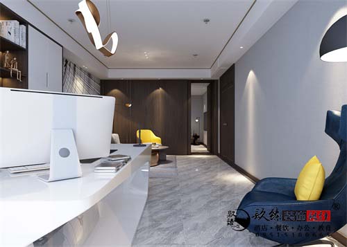 銀川辦公設計效果圖|镹臻設計