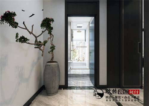 銀川辦公設計效果圖|镹臻設計