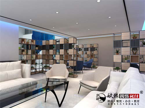 銀川辦公設(shè)計(jì)效果圖|镹臻設(shè)計(jì)