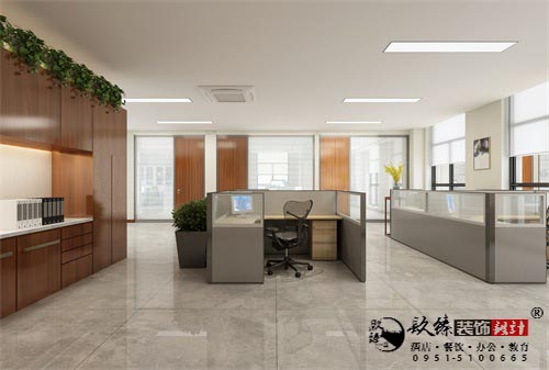 銀川辦公設(shè)計(jì)效果圖|镹臻設(shè)計(jì)