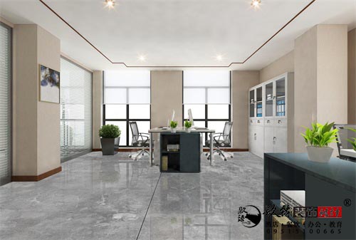 銀川辦公設(shè)計(jì)效果圖|镹臻設(shè)計(jì)