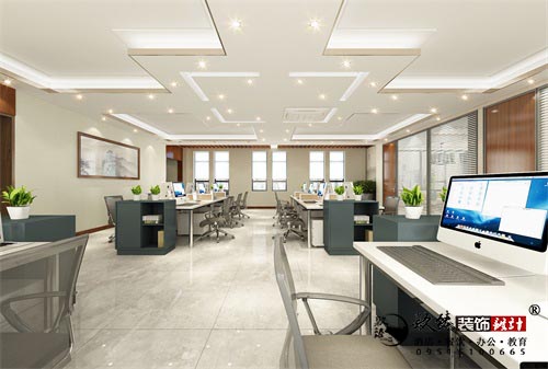 銀川辦公設(shè)計(jì)效果圖|镹臻設(shè)計(jì)