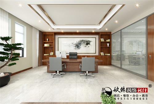 銀川辦公設(shè)計(jì)效果圖|镹臻設(shè)計(jì)