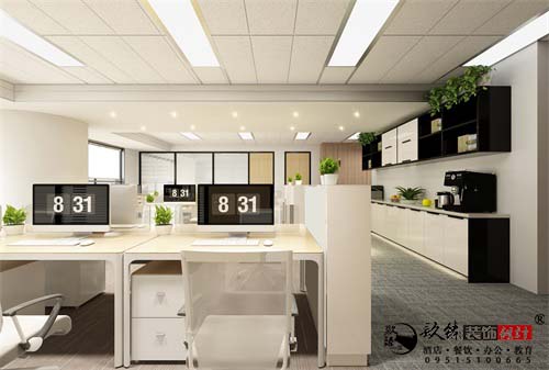 銀川辦公設(shè)計(jì)效果圖|镹臻設(shè)計(jì)