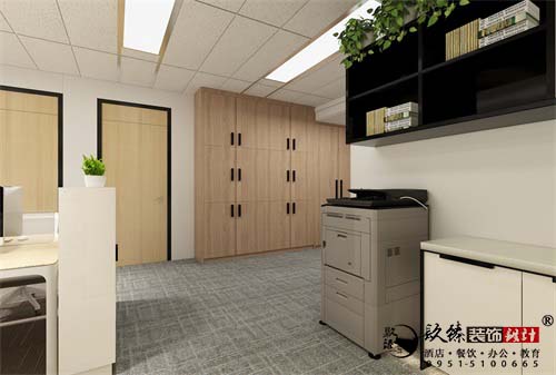 銀川辦公設(shè)計(jì)效果圖|镹臻設(shè)計(jì)