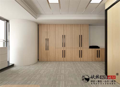 銀川辦公設(shè)計(jì)效果圖|镹臻設(shè)計(jì)