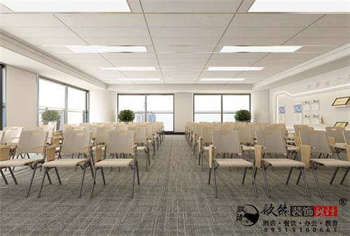 銀川辦公設(shè)計(jì)效果圖|镹臻設(shè)計(jì)