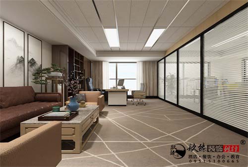 銀川辦公設(shè)計(jì)效果圖|镹臻設(shè)計(jì)