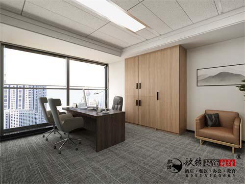 銀川辦公設(shè)計(jì)效果圖|镹臻設(shè)計(jì)