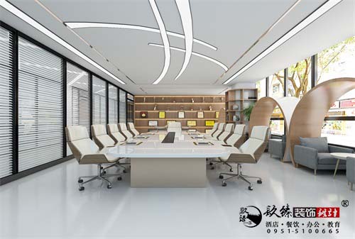 銀川營(yíng)業(yè)廳辦公設(shè)計(jì)效果圖|镹臻設(shè)計(jì)