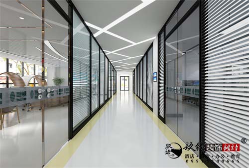 銀川營(yíng)業(yè)廳辦公設(shè)計(jì)效果圖|镹臻設(shè)計(jì)