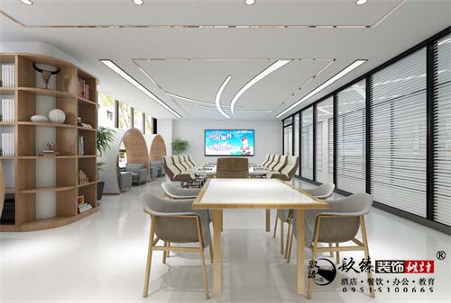 銀川營(yíng)業(yè)廳辦公設(shè)計(jì)效果圖|镹臻設(shè)計(jì)