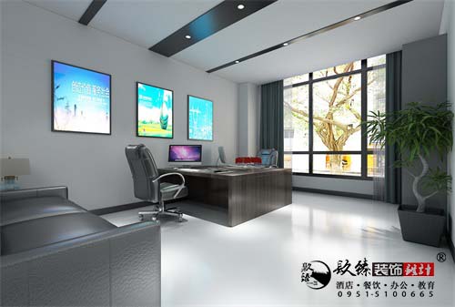 銀川營(yíng)業(yè)廳辦公設(shè)計(jì)效果圖|镹臻設(shè)計(jì)
