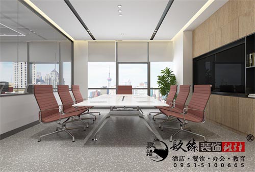 銀川辦公設(shè)計效果圖|镹臻設(shè)計