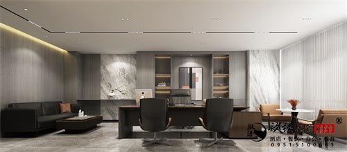 銀川辦公設(shè)計效果圖|镹臻設(shè)計