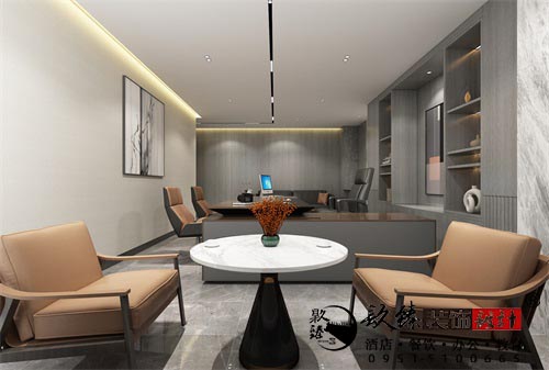 銀川辦公設(shè)計效果圖|镹臻設(shè)計