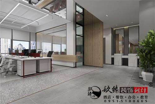 銀川尚秦實業(yè)辦公設(shè)計方案鑒賞|銀川辦公設(shè)計裝修公司推薦