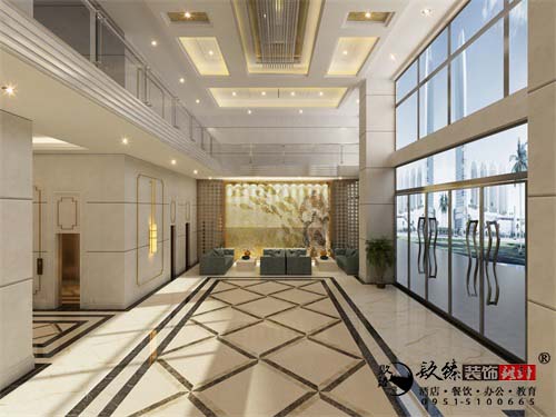 銀川辦公設(shè)計(jì)效果圖|镹臻設(shè)計(jì)