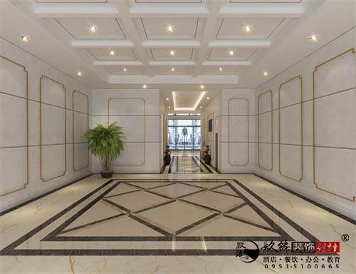銀川辦公設(shè)計(jì)效果圖|镹臻設(shè)計(jì)