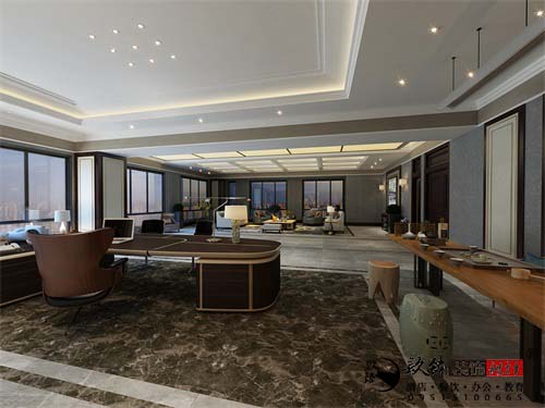 銀川辦公設(shè)計(jì)效果圖|镹臻設(shè)計(jì)