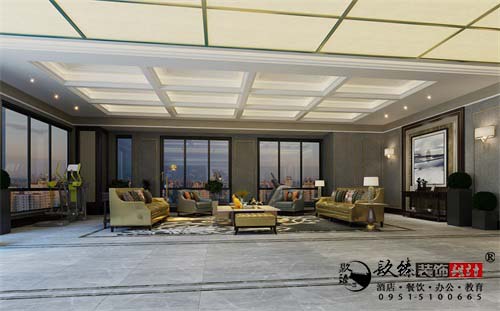 銀川辦公設(shè)計(jì)效果圖|镹臻設(shè)計(jì)