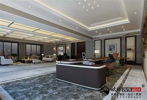 銀川辦公設(shè)計(jì)效果圖|镹臻設(shè)計(jì)