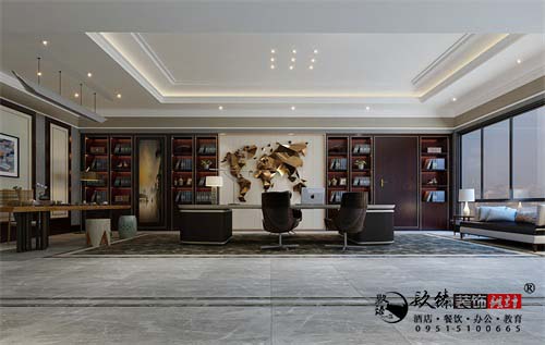 銀川辦公設(shè)計(jì)效果圖|镹臻設(shè)計(jì)