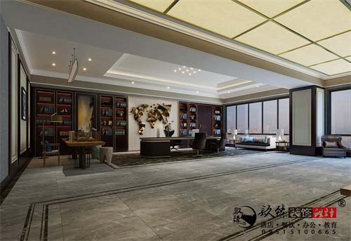 銀川辦公設(shè)計(jì)效果圖|镹臻設(shè)計(jì)