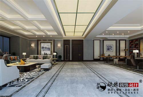 銀川辦公設(shè)計(jì)效果圖|镹臻設(shè)計(jì)